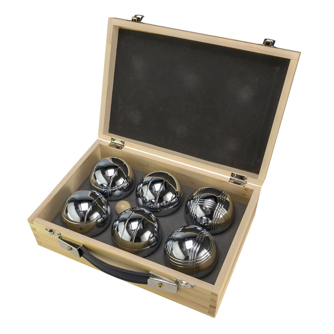 Selecta Luxury Jeu de Boules se déroule dans Kist en bois