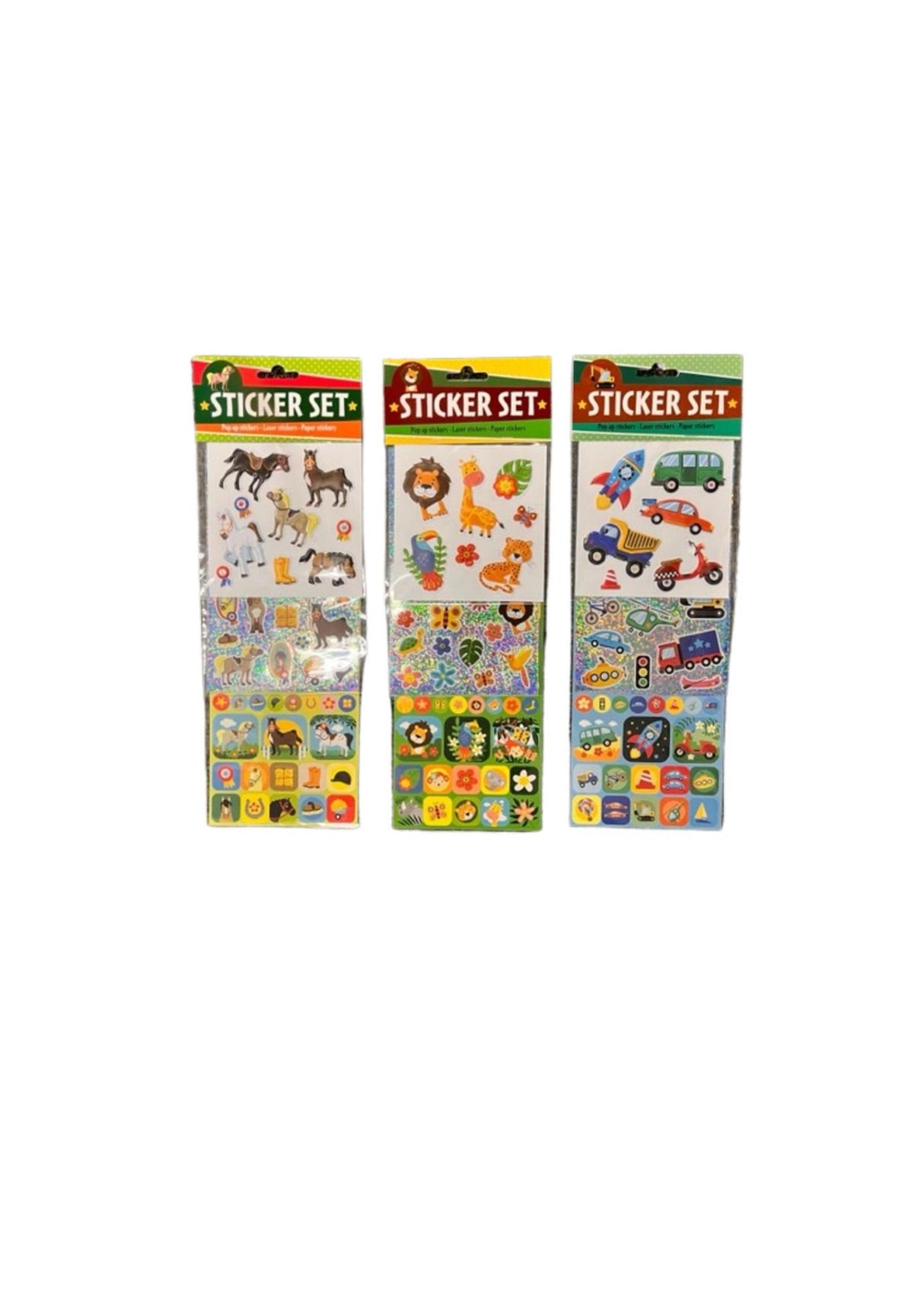 Sticker Set Pop-up Sticker