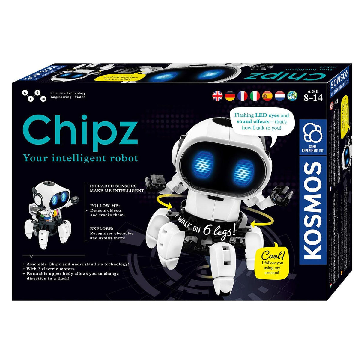 Kosmos chipz intelligent robot