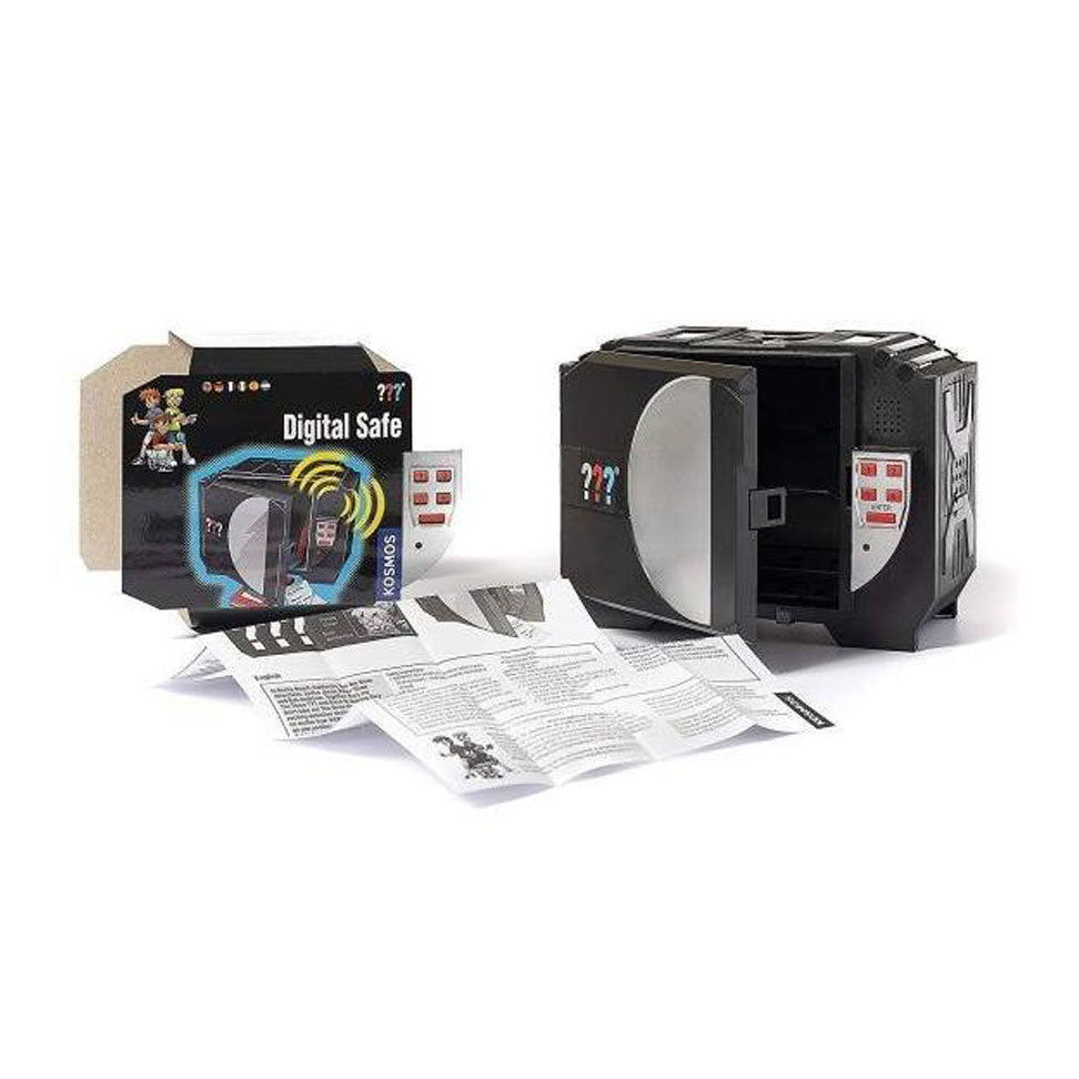 Kosmos the three ??? digital safe