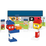 Biobuddi baseball building set - 27 pcs.