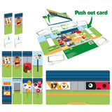 Biobuddi baseball building set - 27 pcs.