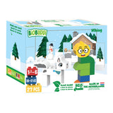 Biobuddi hiking construction set, 27 pieces.