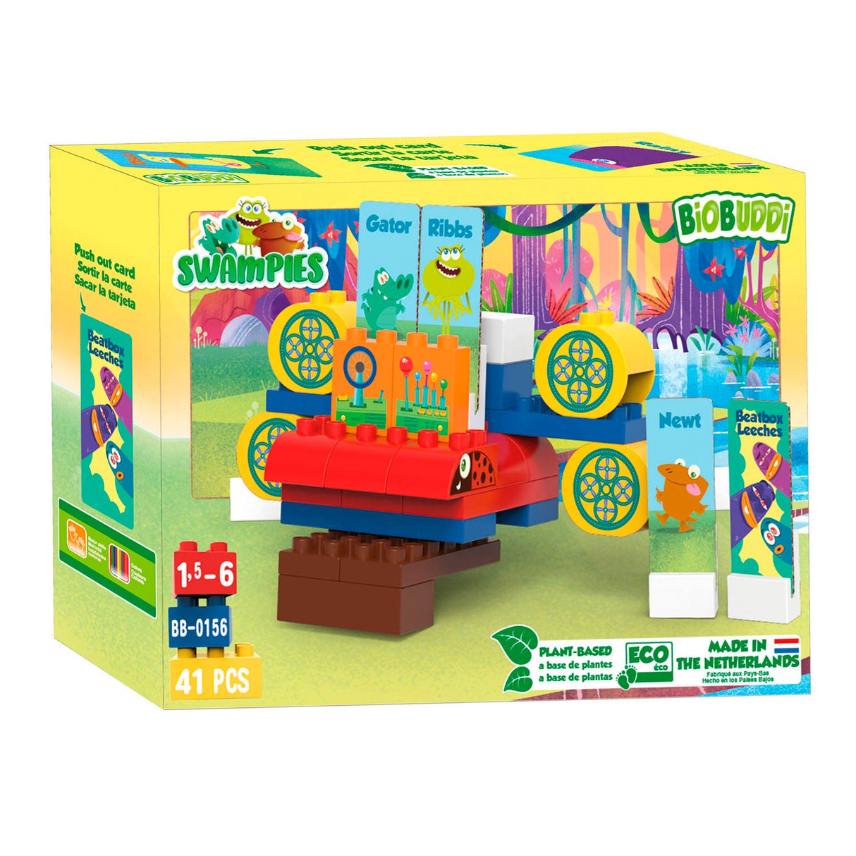 BioBuddi Swampies - swampspaceship, 41dlg.