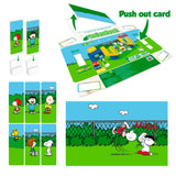 Biobuddi snoopy-amicaleschen Fussball, 38dlg.