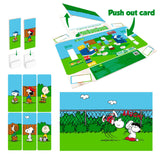 Biobuddi snoopy - baseball - 39 pcs.