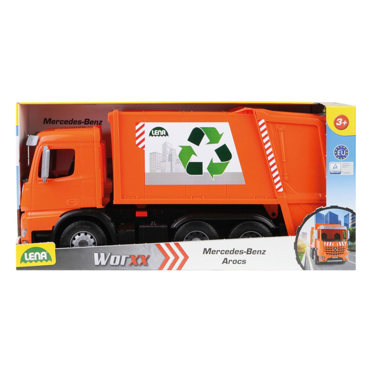 Wielt Worxx Dreck Camion Mercedes-Benz Arocs, 52cm