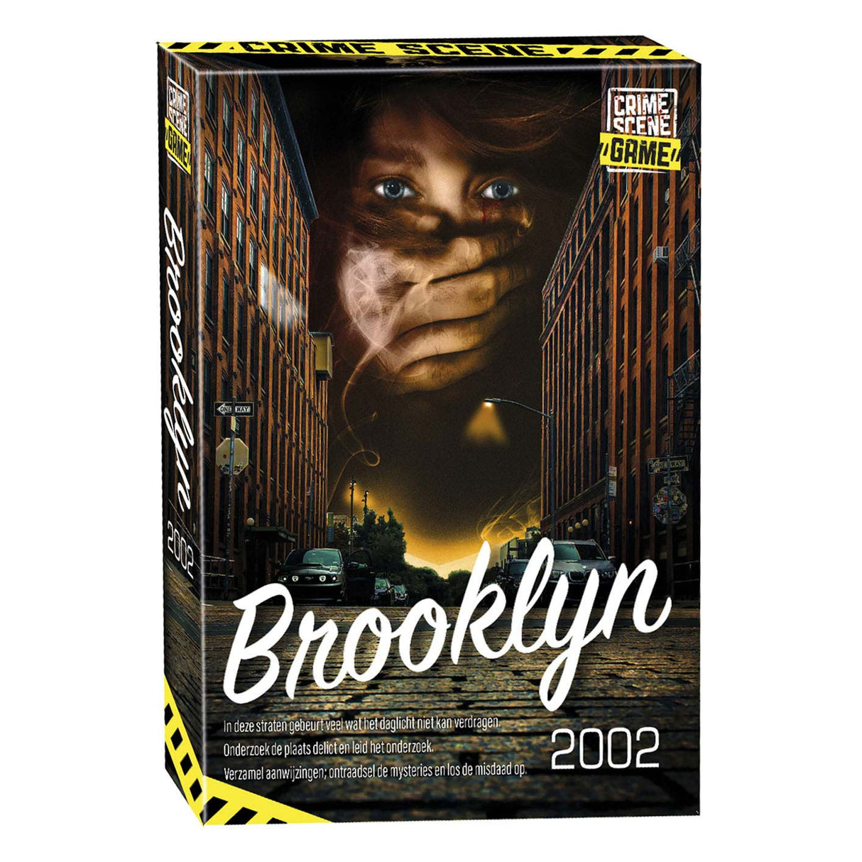 Escena del crimen táctico Brooklyn NL Bord Game