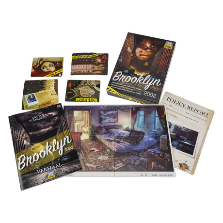 Taktik brottsplats Brooklyn nl
