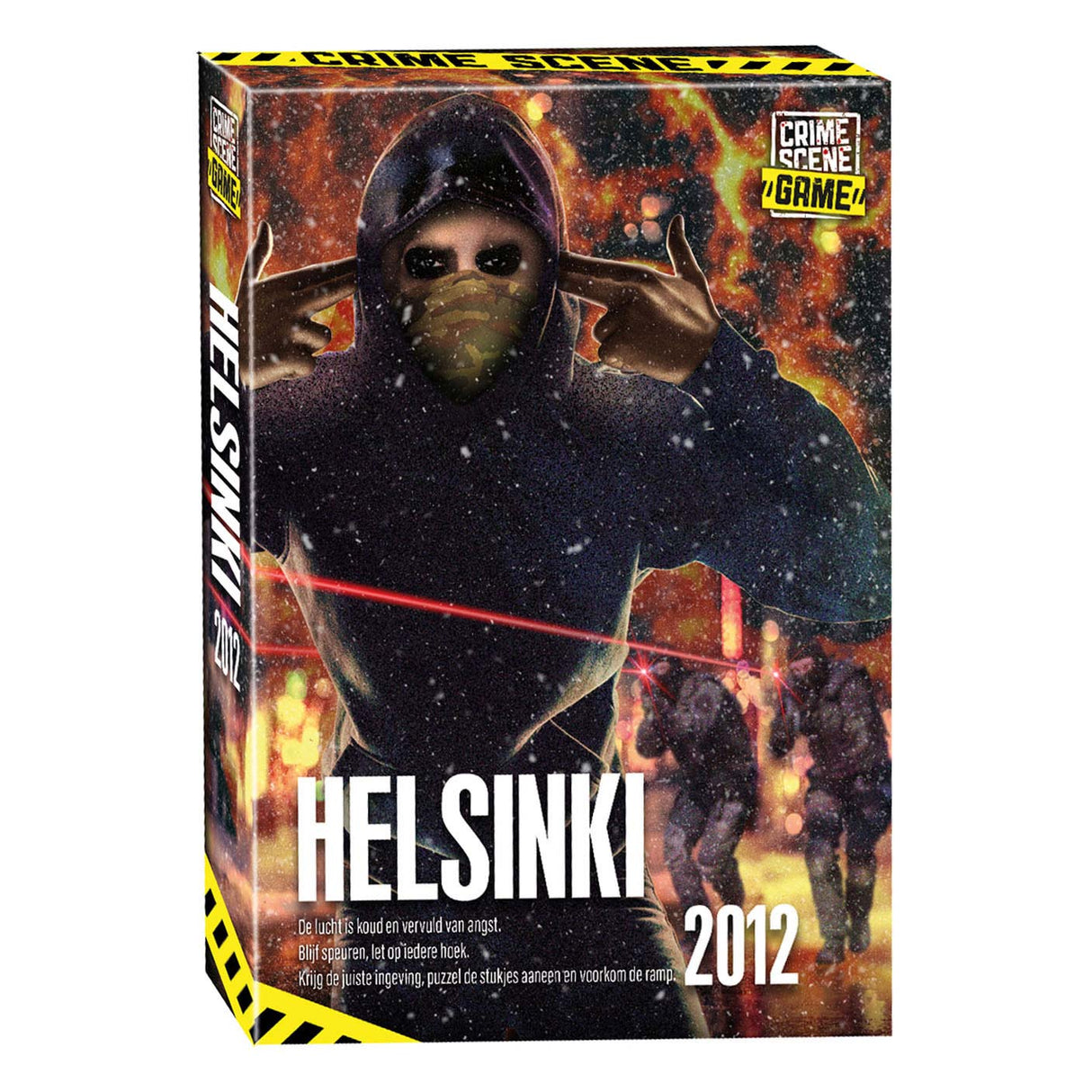 Taktični prizorišče zločina Helsinki NL Board Game