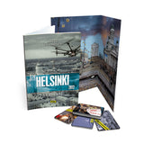 Taktični prizorišče zločina Helsinki NL Board Game