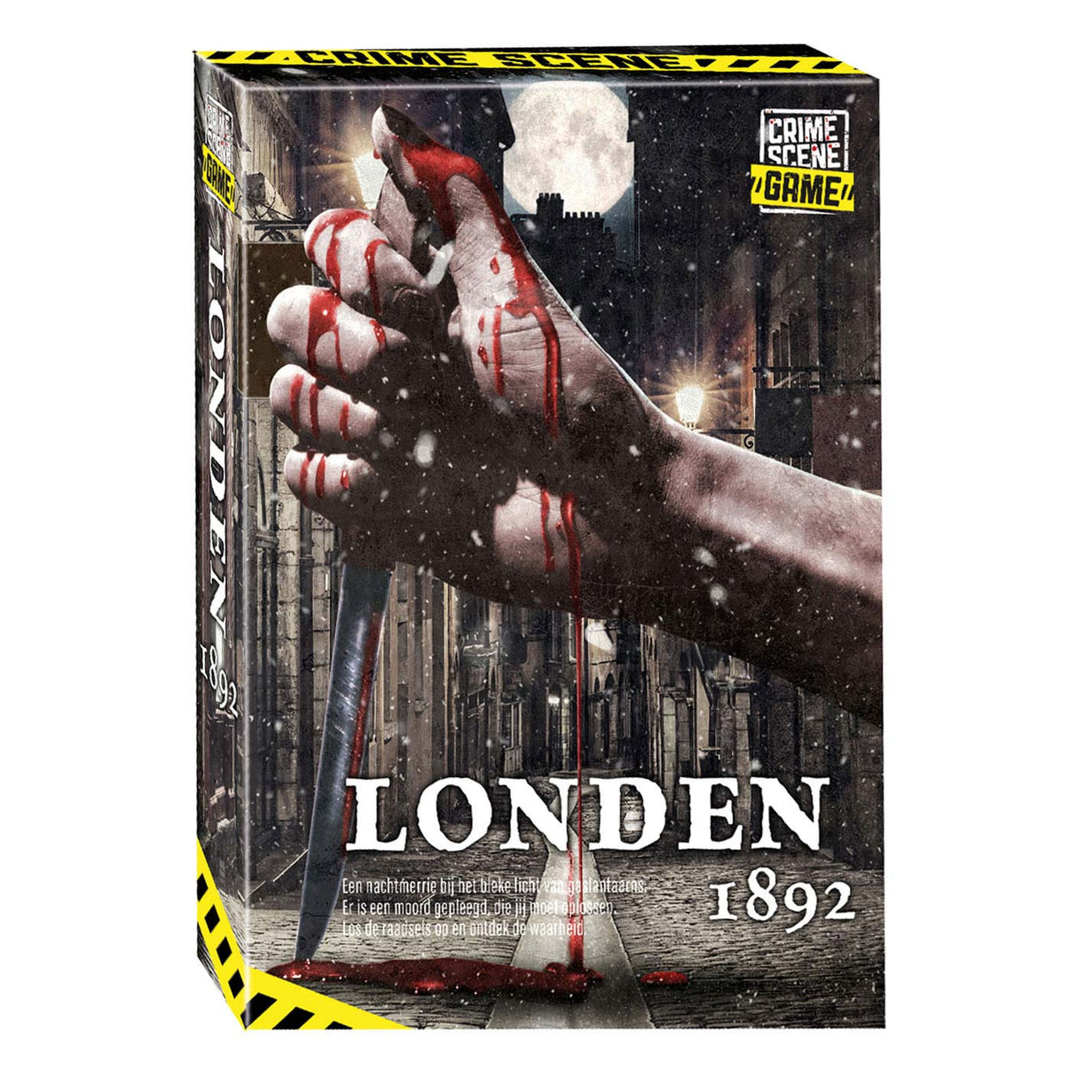 TATTIC CRIME SCENA London NL Board Game