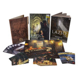 Tactic crime scene lazio 1356 – board game – crime game – historical mystery in a monastery – in-depth investigation and deduction – crime scene series – game storm studio -1 or more players – from 18 years