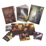 Tactic crime scene lazio 1356 – board game – crime game – historical mystery in a monastery – in-depth investigation and deduction – crime scene series – game storm studio -1 or more players – from 18 years