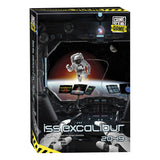 Tactic crime scene iss excalibur 2049 – board game – crime game – futuristic mystery in space – in-depth investigation and deduction – crime scene series – game storm studio – 1 or more players – from 18 years