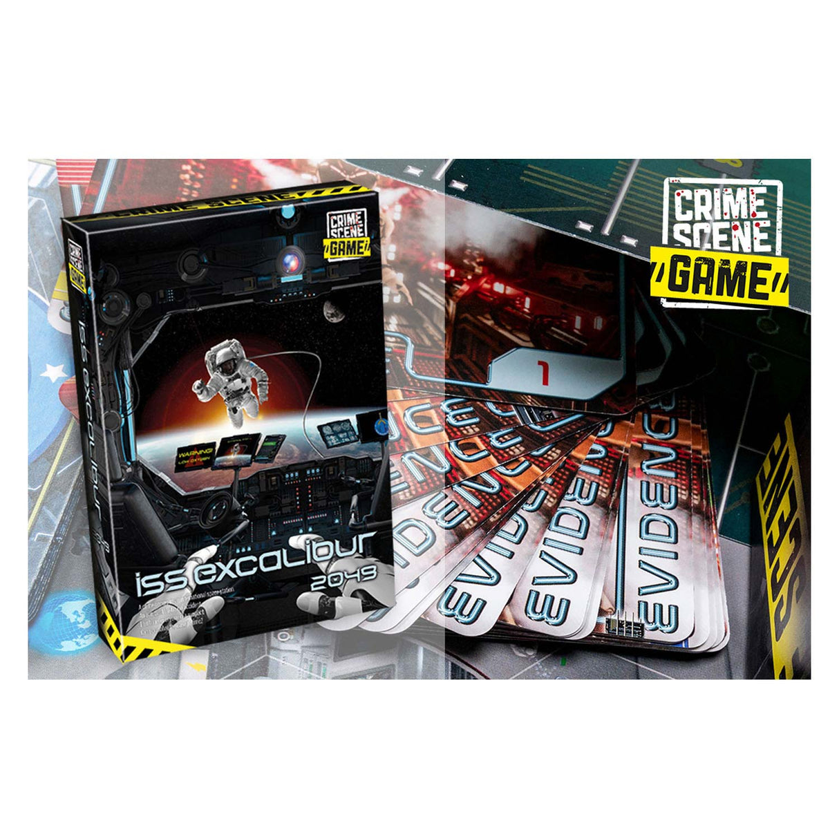 Scène de crime tactique est Excalibur et jeu de société