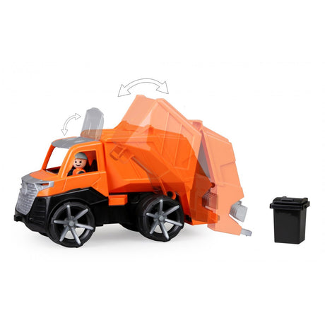 Selecta Truxx Müllwagen, 30 cm