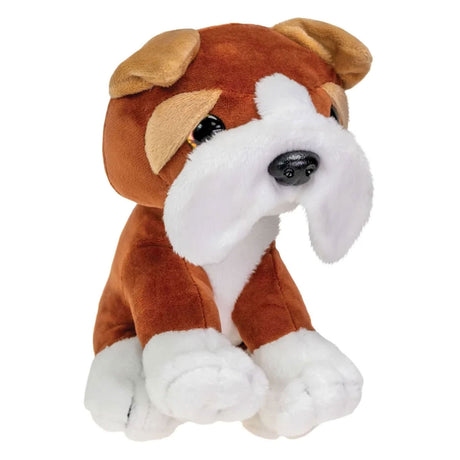 Lumo Stars plush toy - Boss bulldog, 15cm