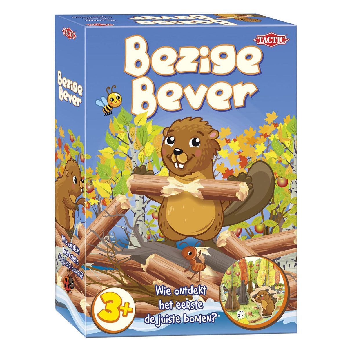 Taktisch geschäftiger Biber -Brettspiel