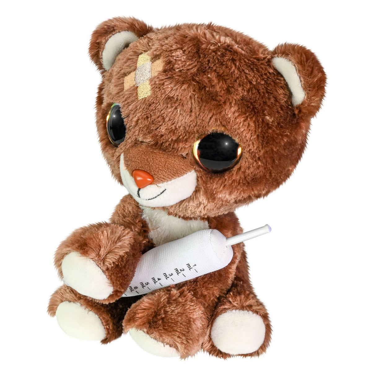 Lumo Stars Hug Get Well - Brun Bear With Spray, 15 cm