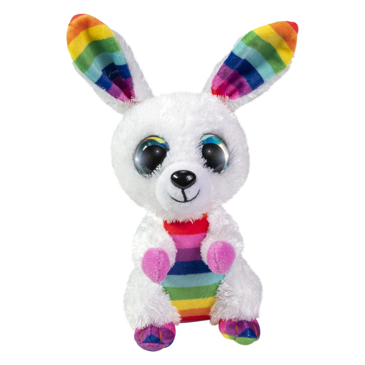 Lumo Stars Hug - Rainbow di coniglio, 15 cm