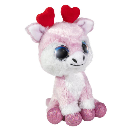 Lumo stars plush toy - reindeer love, 15cm