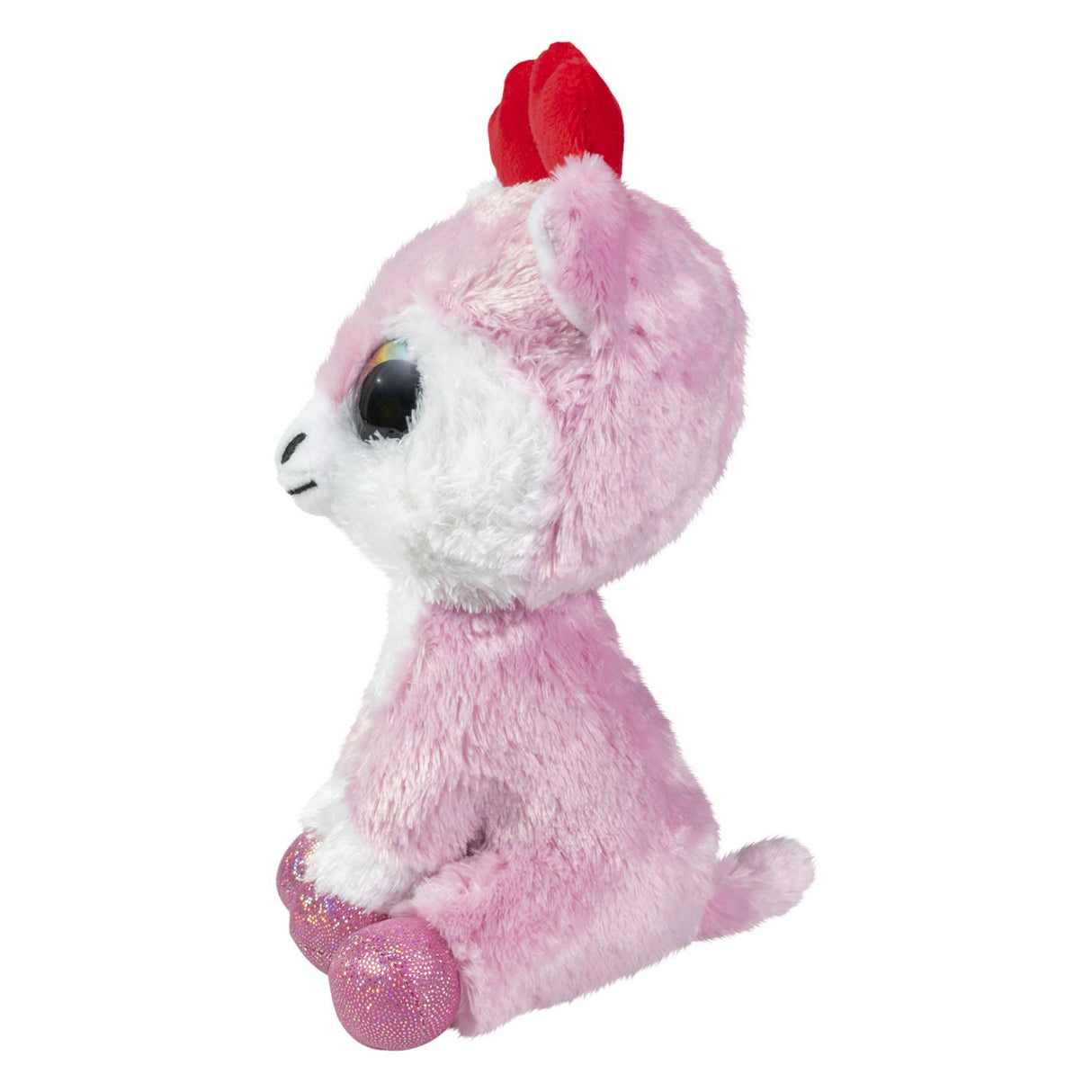 Lumo Stären Kuscheleg Spillsaachen - Rendier Léift, 15cm