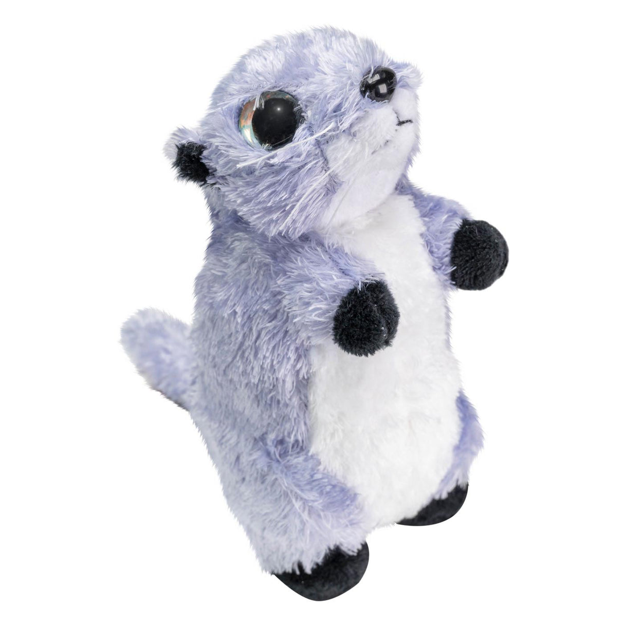 Lumo Stars Knuffel Otter Violet, 15cm