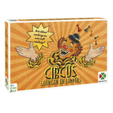 Selecta board games from the past - circus snakes and ladders
