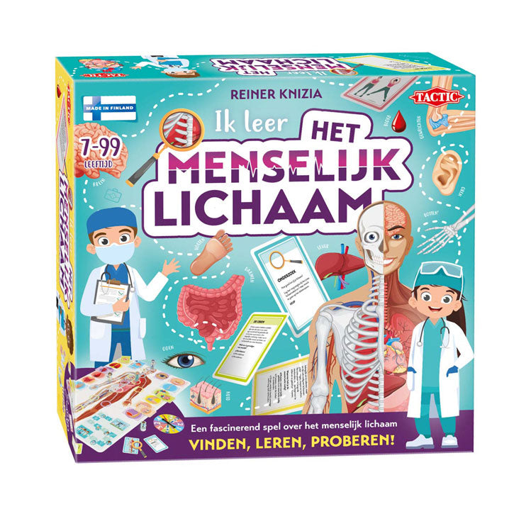 Selecta I learn - lidské tělo
