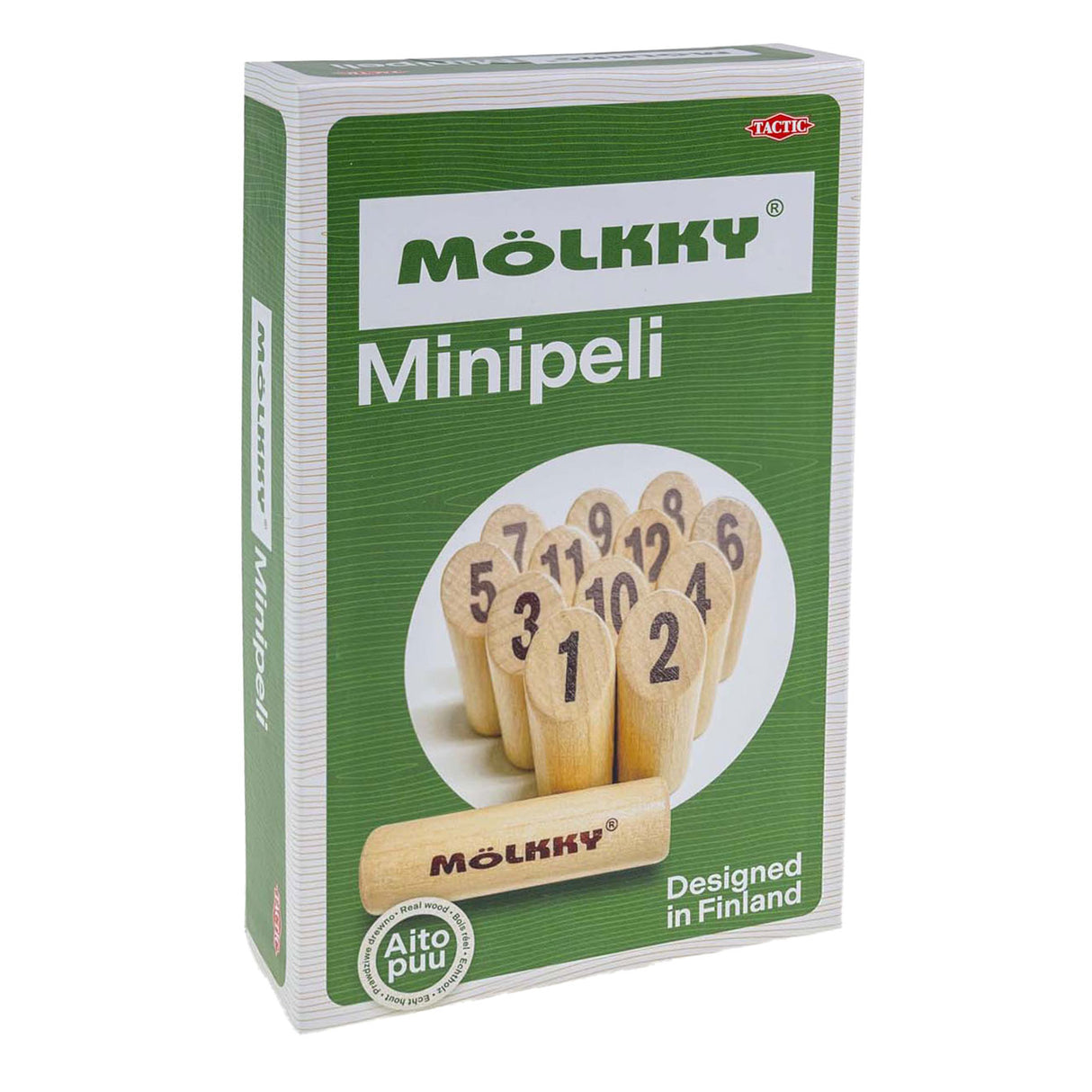 Selecta molkky mini spel werpspel