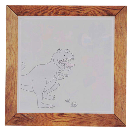 Dam magic painting - dinosaur