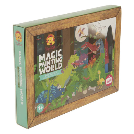 Dam magic painting - dinosaur