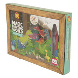 Dam magic painting - dinosaur
