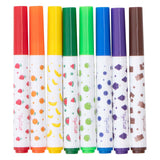 Selecta markers with scent - 8 pcs.
