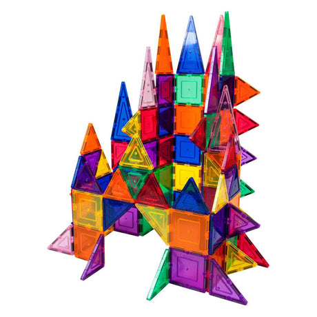 Hrací sada Selecta picassotiles - magnetické stavební destičky, 101 dílků.