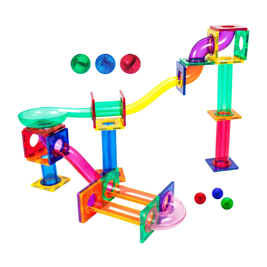 Selecta picassotiles marble run - magnetic building tiles - 50 pcs.