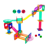 Selecta picassotiles marble run - magnetic building tiles - 50 pcs.
