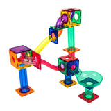 Selecta picassotiles marble run - magnetic building tiles - 50 pcs.