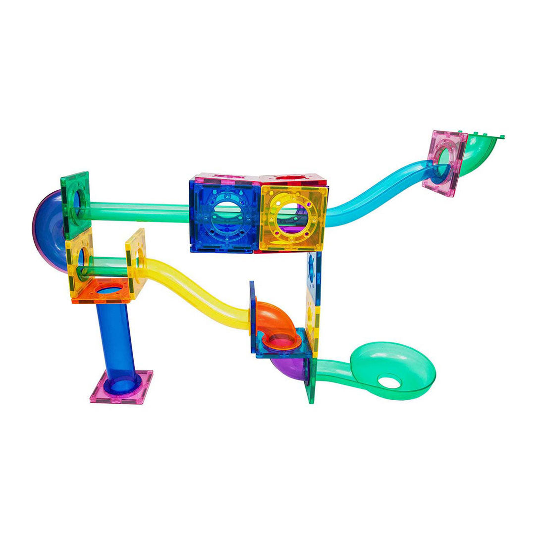 Selecta picassotiles marble run - magnetic building tiles - 50 pcs.