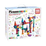 Selecta picassotiles marble run - magnetic building tiles, 150 pcs.