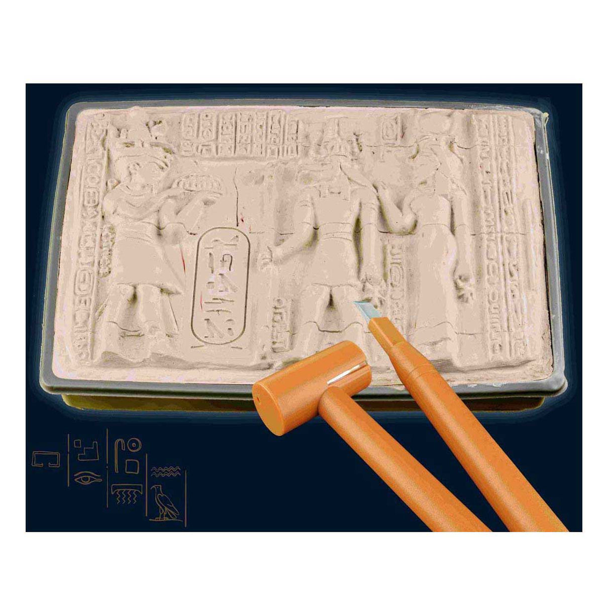 Selecta Cosmos Dig Out Pharaoh's Treasure play set