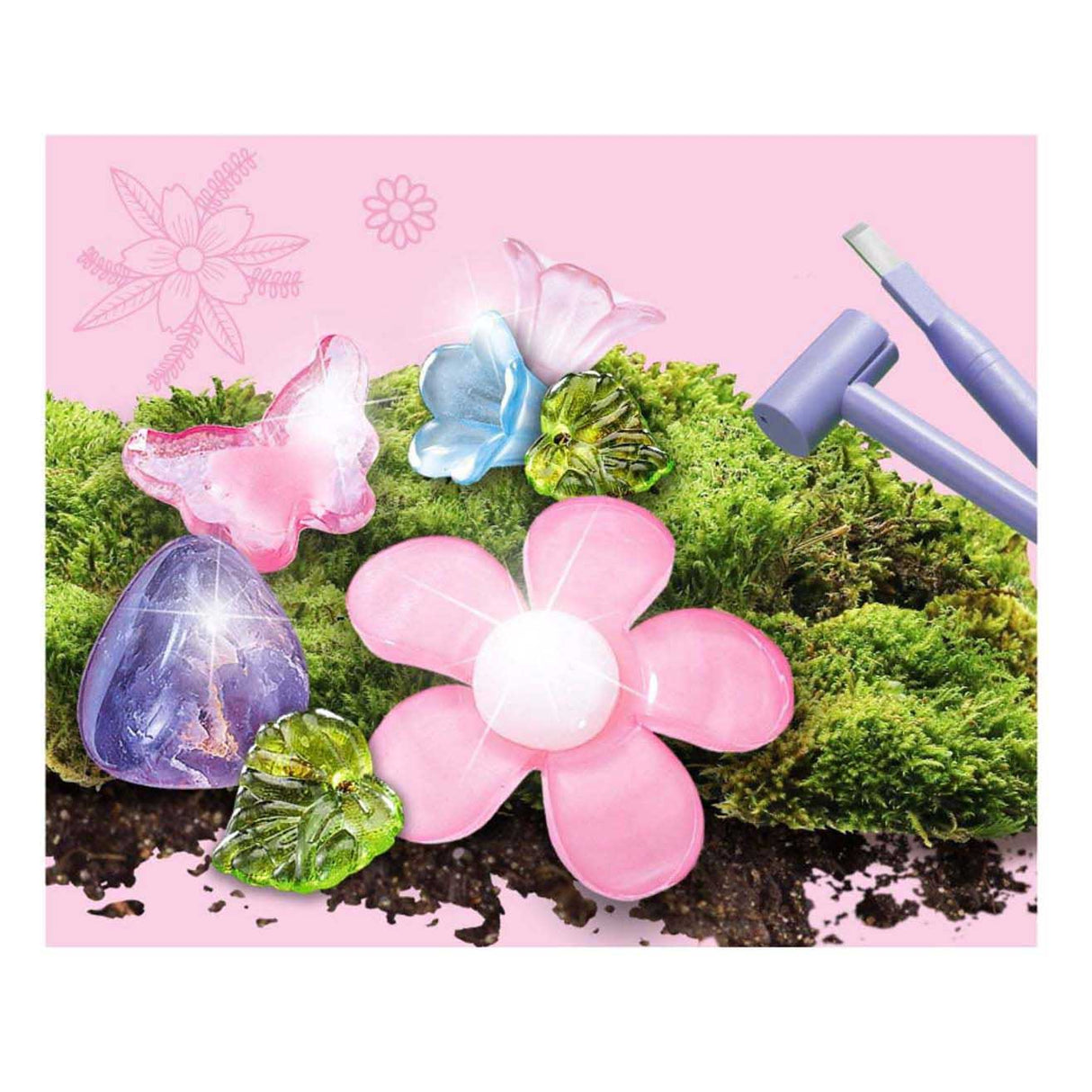 Selecta Cosmos graven Fee Schatz Spill Set