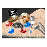 Selecta cosmos dig out pirate treasure play set