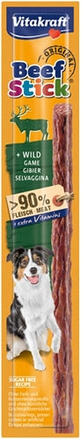 Vitakraft beef stick dog game