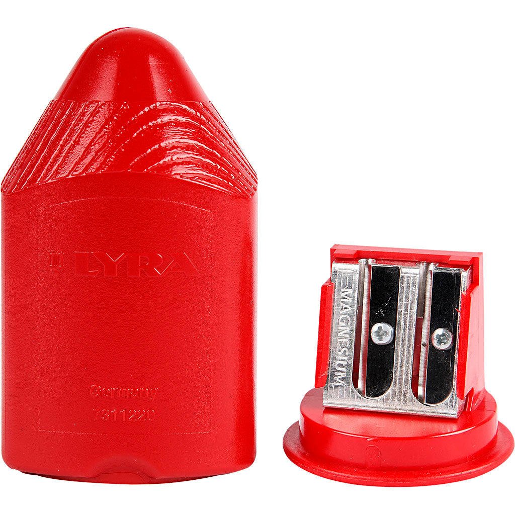 Https: www.cchobby.nl pencil-sharpener-h-8-5-cm-red-1-piece
