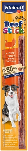 Vitakraft beef stick dog turkey