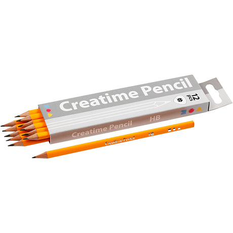 Creativ kompanija https: www.cchobby.nl mokykliniai pieštukai-l-17-5-cm-hb-thickness-7-mm-filling-2-mm-12-piece-1-box