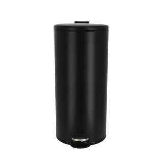Denní domácí šlapací koš 30l černý