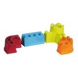 Androni Sand Shape Set Castle Castle Mur, 4dlg.